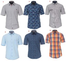 Kurzarmhemd Casamoda Gr. M