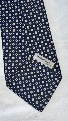 Vintage krawatte marinella - krawatte,