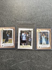 Lionel Messi & Diego Maradona Topps Argentinien