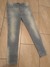 Jeans Blau-weiß Gestreift Von