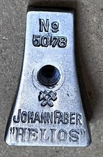 VINTAGE JOHANN FABER 5078 HELIOS BLEISTIFTSPITZER, Pencil Sharpener 