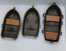 PLAYMOBIL®  - Ruderboote Boote Ruder Paddel Paddelboot Beiboot Piraten Schiff