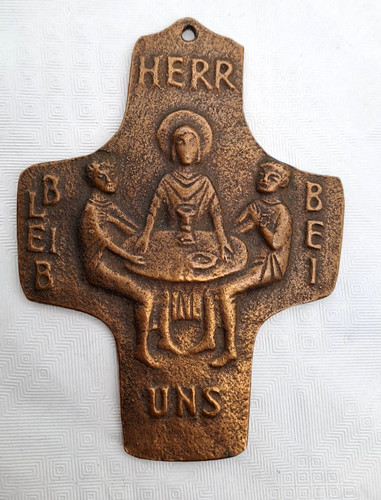 Bronze kreuz jesus - das, letzte