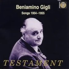 Benjamino Gigli - Songs