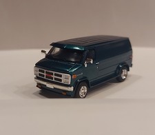 Brekina 18251 GMC Vandura Dunkeltürkis-Metallic US-Truck BJ 1983 OVP