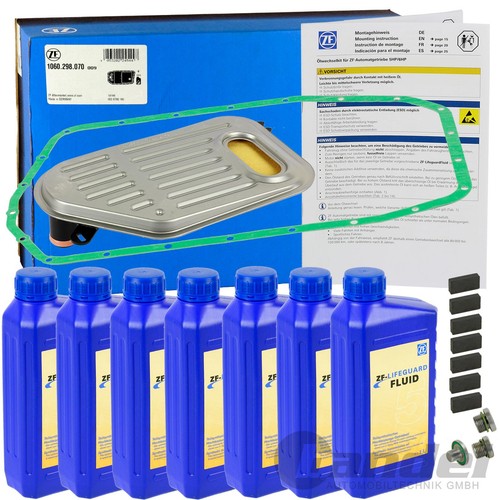 Teilesatz automatikgetriebe - zf,