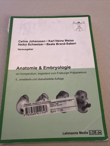 Anatomie embryologie - anatomie, &