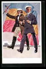 Künstler-AK Ludwig Hohlwein