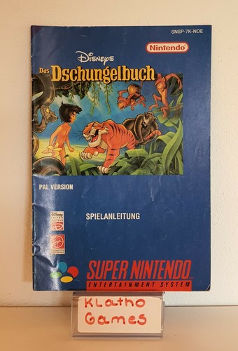 Snes das dschungelbuch - das,
