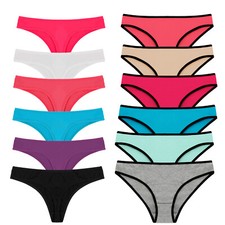 12er Pack Damen Slips