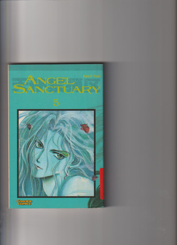 Kaori yuki angel sanctuary - kaori,