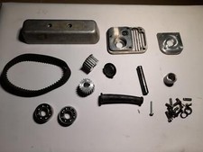 5938 Hans Sauer Walzenschleifmaschine Type WSM-G Lagerdeckel Riemen Kleinteile