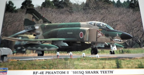4e phantom ii shark - rf-4e, 'shark