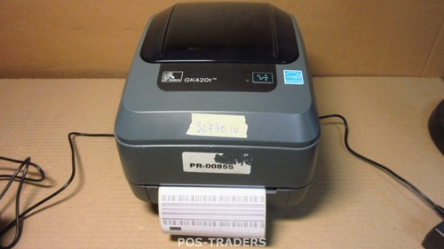 Zebra gk420t label printer - label,