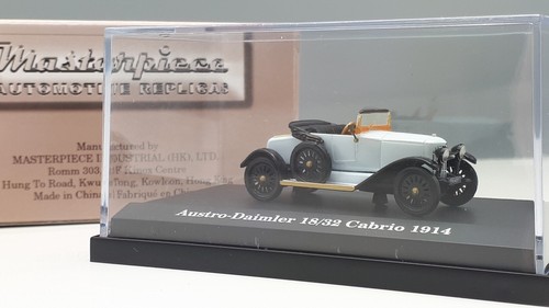 Busch masterpiece 87 - masterpiece, 1:87