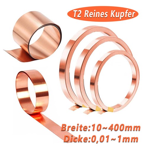 Reines kupfer cu - 99,9%,