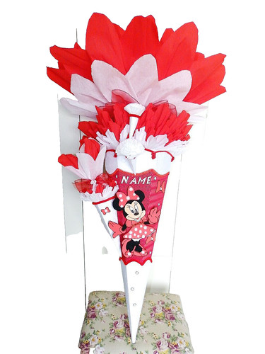 Schultüte minnie mouse - schultüte,