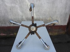 Teil Gestell Halterung von alte Lampe Deckenlampe 40er 50er 60er Jahre Art Deco