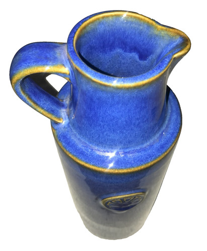 Keramik krug und schale - krug, von