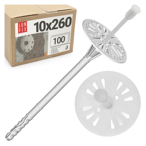 Dämmungsdübel 10x260 100 - dämmungsdübel,