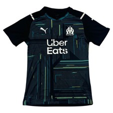 y2K Vintage Puma Marseille Trikot (M)