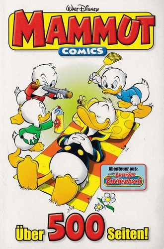 Walt disneys mammut comics - walt,