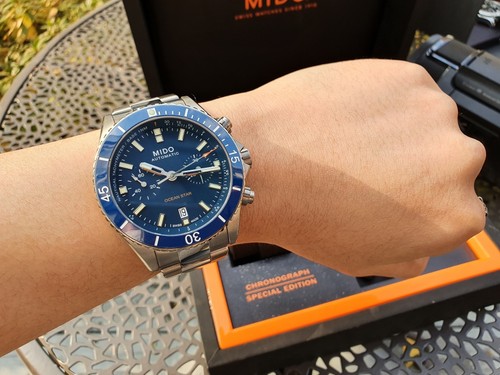 Mido ocean star - star,