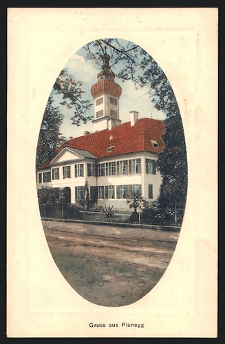 Präge planegg kirche - kirche, und