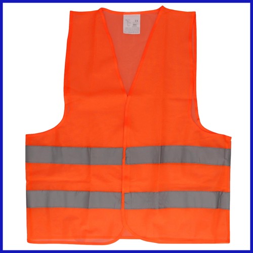 Warnweste orange unfallweste - orange,