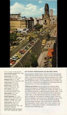 Charlottenburg-Berlin Kurfürstendamm div. Busse u. Autos ua. VW Käfer 1970