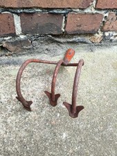 Grubber 3-armig, Hacke Kralle Gartenarbeit Eisen 3 Zinken 