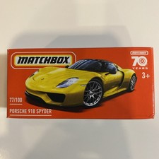 Matchbox Porsche 918 Spyder