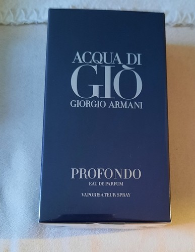 Giorgio armani aqua gio - di,