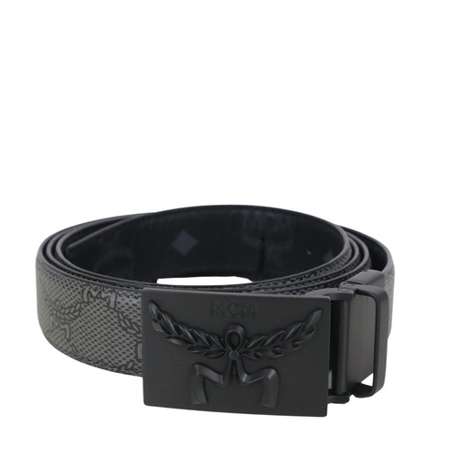 Mcm herren gürtel schwarz neu - mcm,