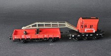 Märklin H0 - Bahnfeuerwehr Bergekran - digital - gebraucht - TOP