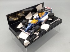 Modellautos 1:43 Minichamps F1 Williams FW15 Renault A. Prost #2 mit Vitrine