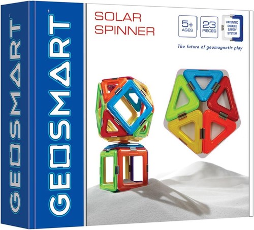 Geosmart solar spinner magnet - geosmart,