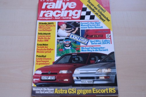 Rallye racing 1991 - racing,