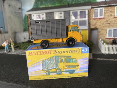 Lesney matchbox series - "matchbox", no37c