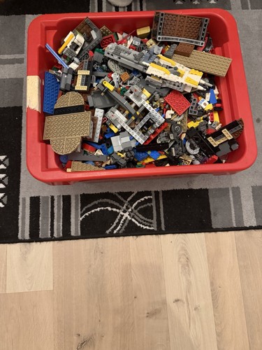 Lego kiste gemischt mit - lego,