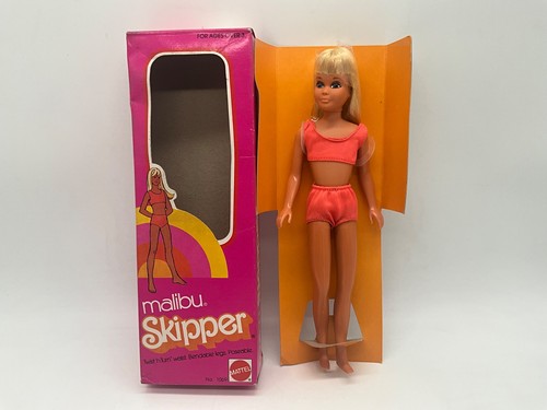 Barbie mattel skipper malibu - skipper,