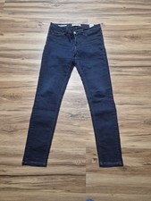 Tally Weijl Damen Jeans Paris Low Waist Skinny Gr. 38 dunkelblau