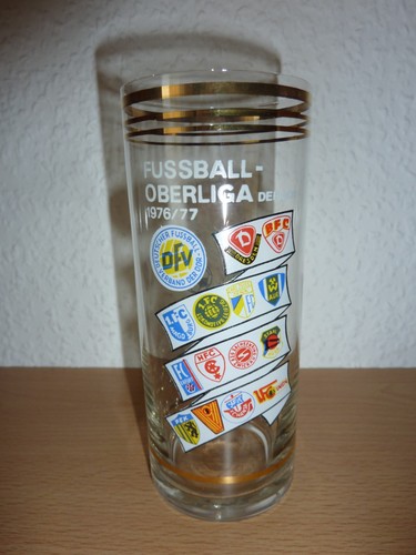 Ddr oberliga bierglas 5cm - ddr,