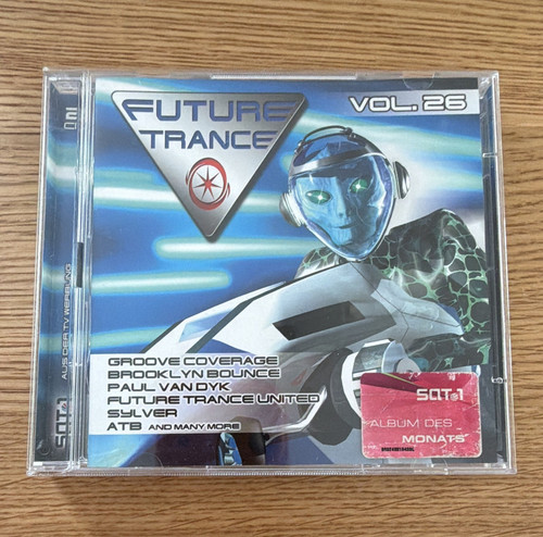 Future trance vol cd - 26,