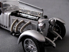 Modellauto 1:24 Mercedes SSK