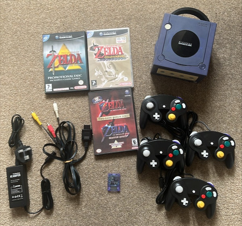 Gamecube konsole alle - konsole,, kabel