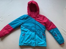 Skijacke, Winterjacke by Sanetta, warm, Mädchen, pink hellblau, Größe 152