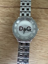 D&G Damenuhr In Silber Dolce &