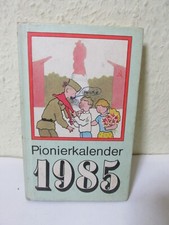 Pionierkalender 1985 ddr - pionierkalender,