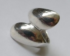 Designer Ring Modernist 925